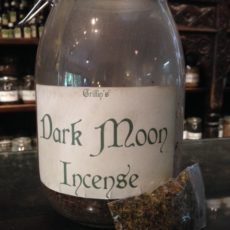 dark moon incense product shot