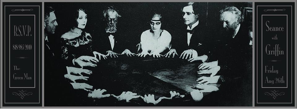 working seance with Grifffin flyer