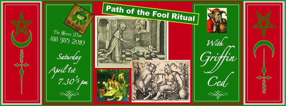 Path of the Fool Ritual Flyer