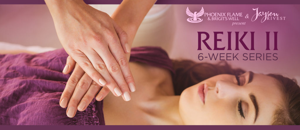 flyer for the advanced reiki class Los Angeles