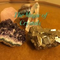 the magic of crystals flyer