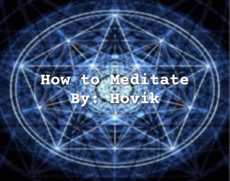 how to meditate flyer