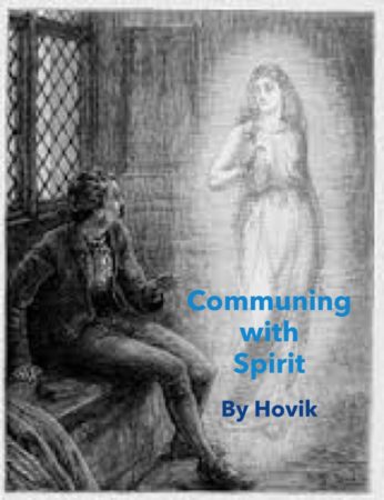 communing with spirits blog flyer