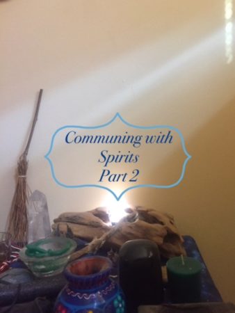 communing with spirits part 2 flyer