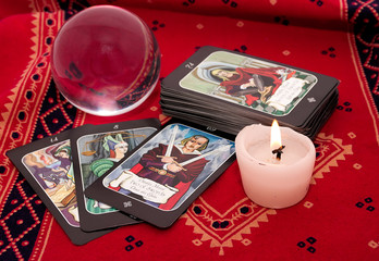 getting started with Tarot set