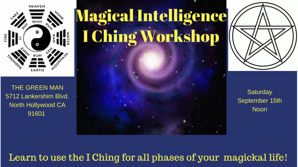 I Ching class Los Angeles Flyer