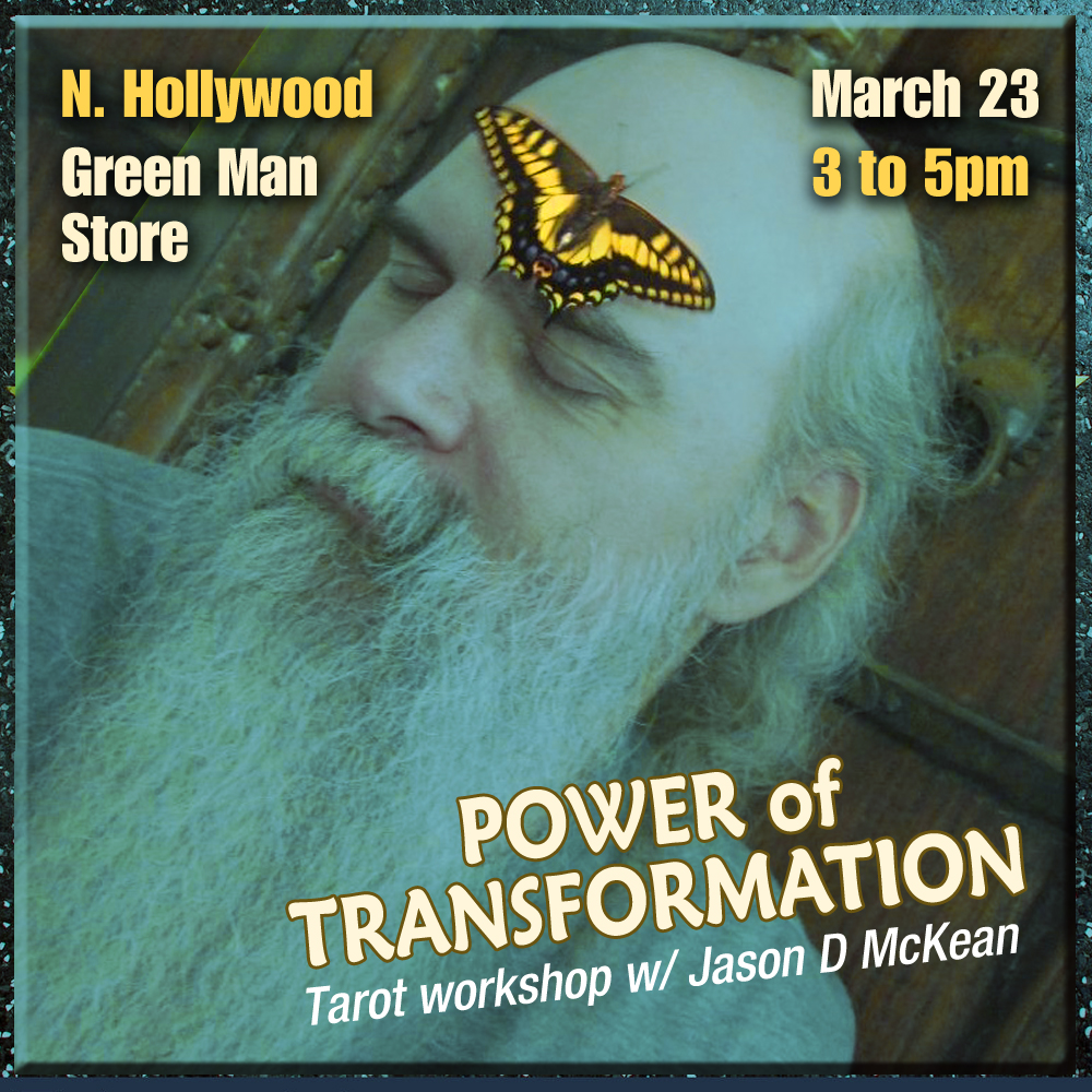 Power of Transformation workshop with Jason McKean
