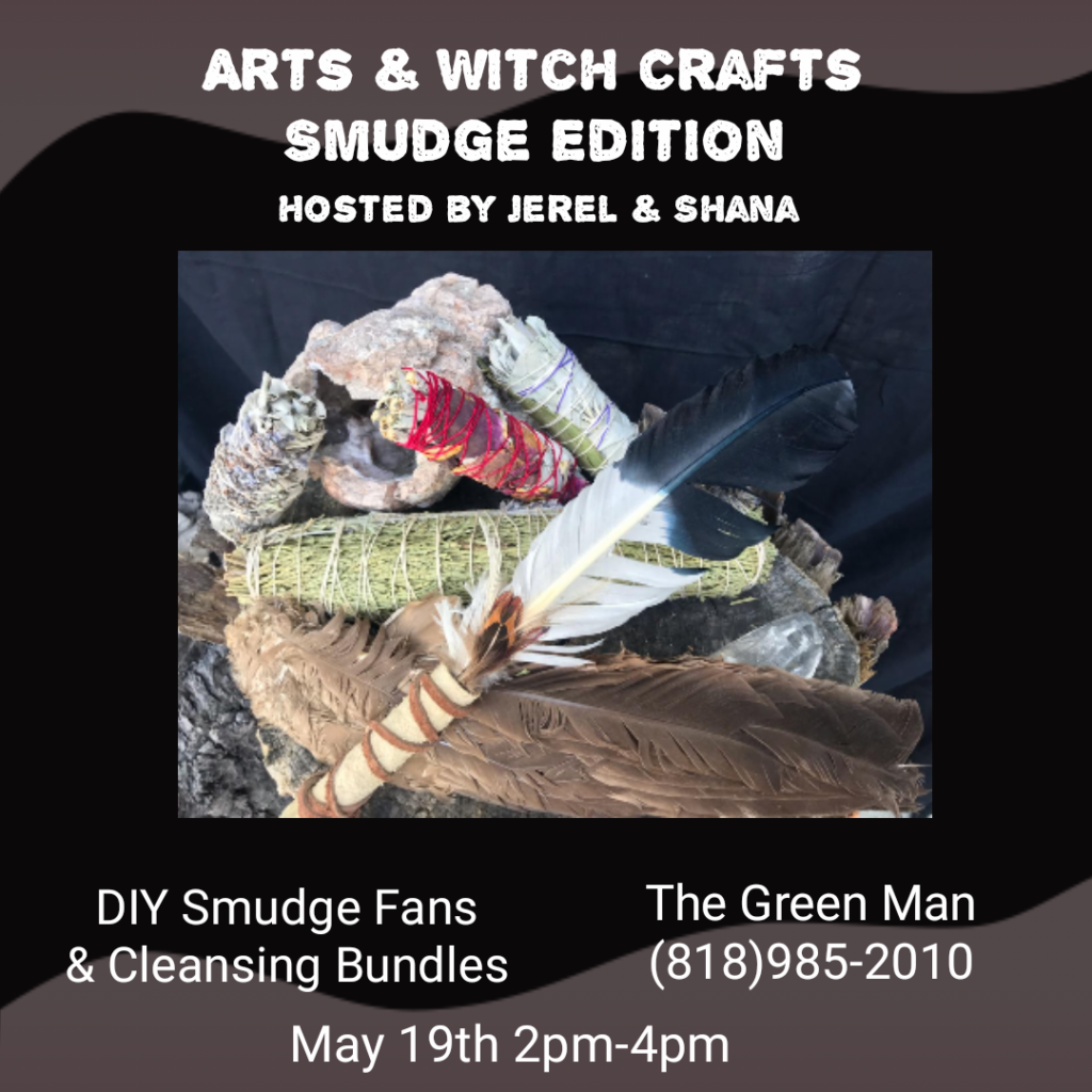 arts & witch crafts flyer