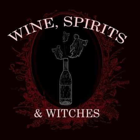 Wine, Spirits & Witches podcast logo