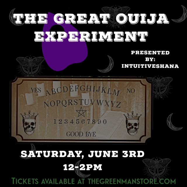 The Great Ouija Experiment