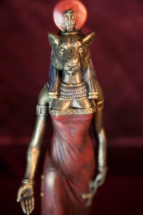Sekhmet Ancient Egyptian goddess of power and healing