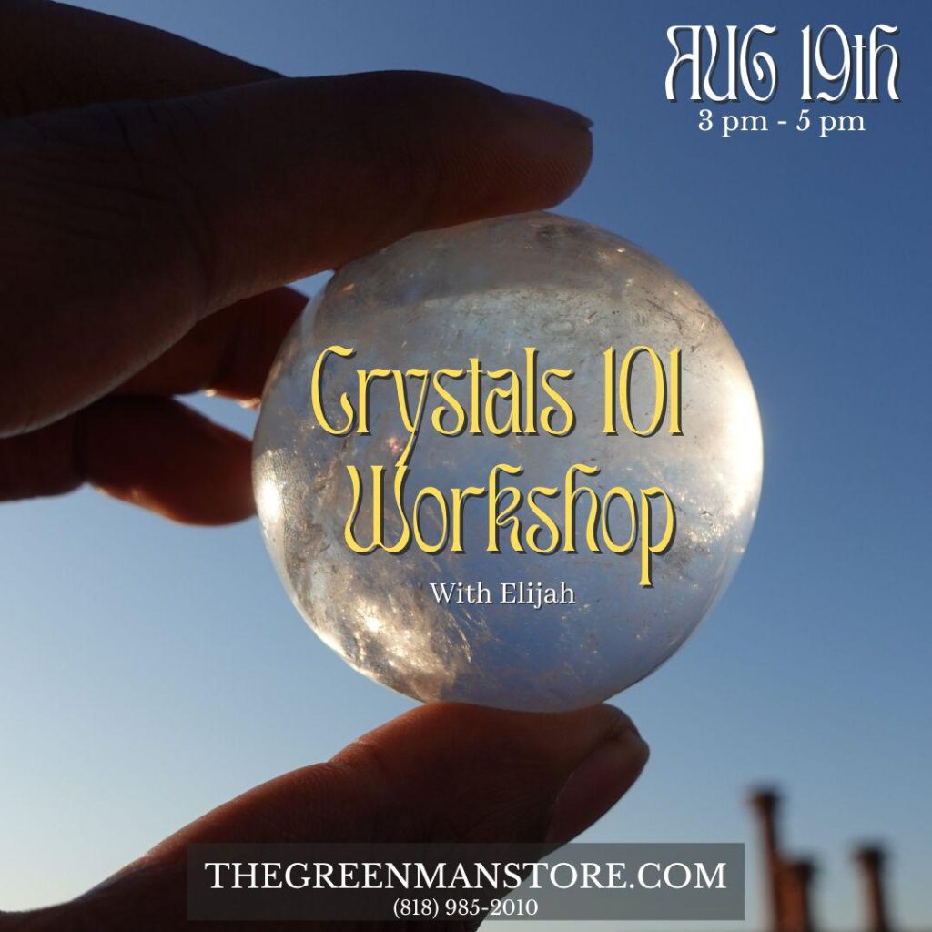 Crystals 101 Workshop