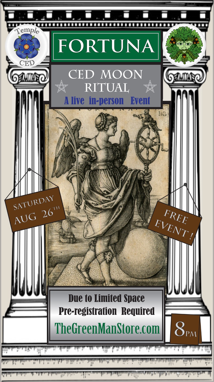 Free Fortuna Ritual with The Temple of Ced