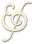 Stylized ampersand symbol